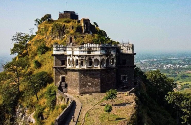 Daulatabad Fort, India